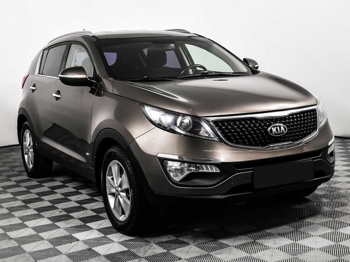 Kia Sportage, 2015 Фото №3