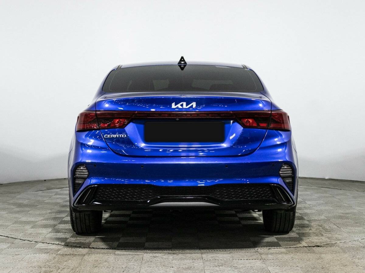 Kia Cerato, 2021 Фото №6