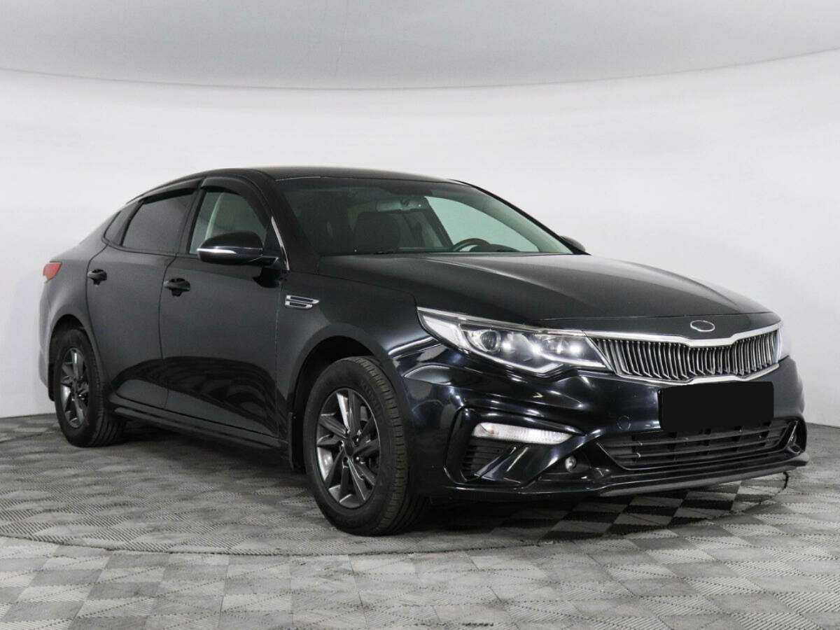 Kia Optima, 2019 Фото №3