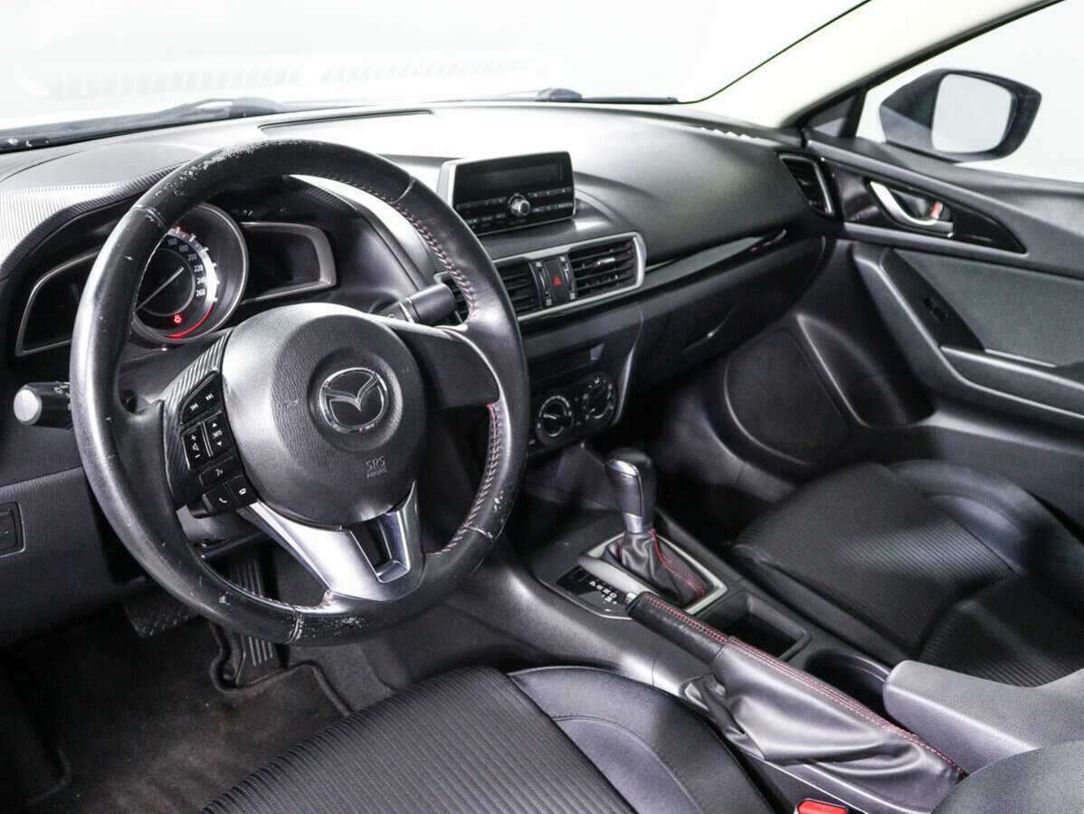 Mazda 3, 2014 Фото №12