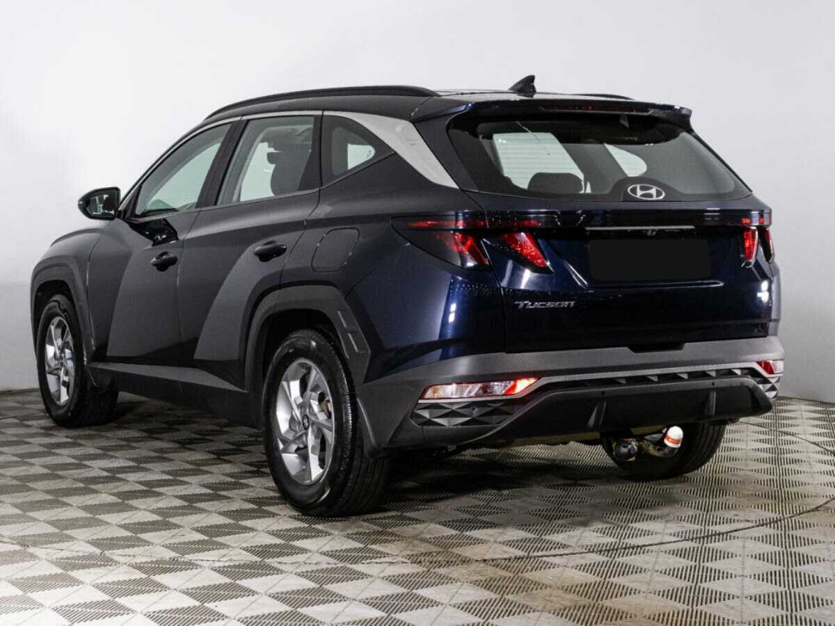 Hyundai Tucson, 2021 Фото №7