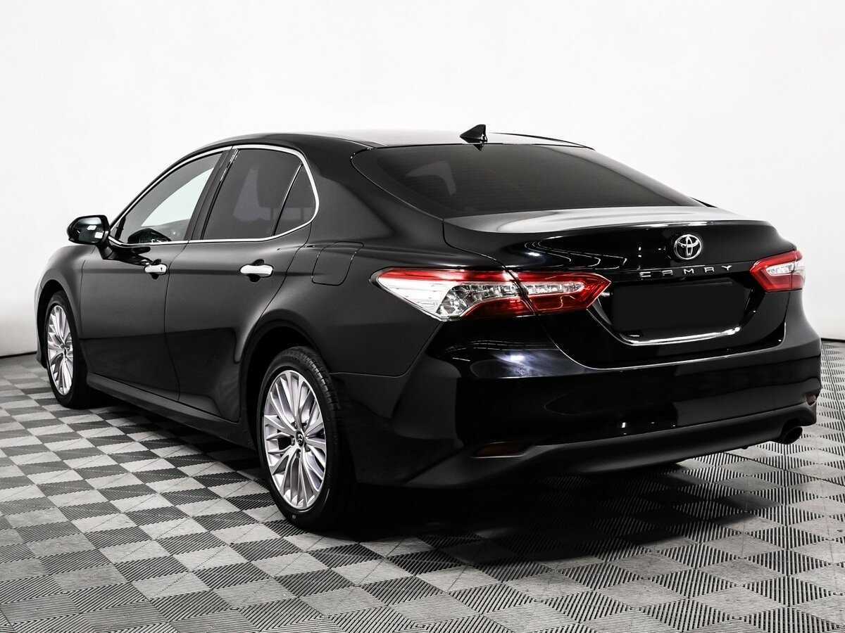Toyota Camry, 2018 Фото №7