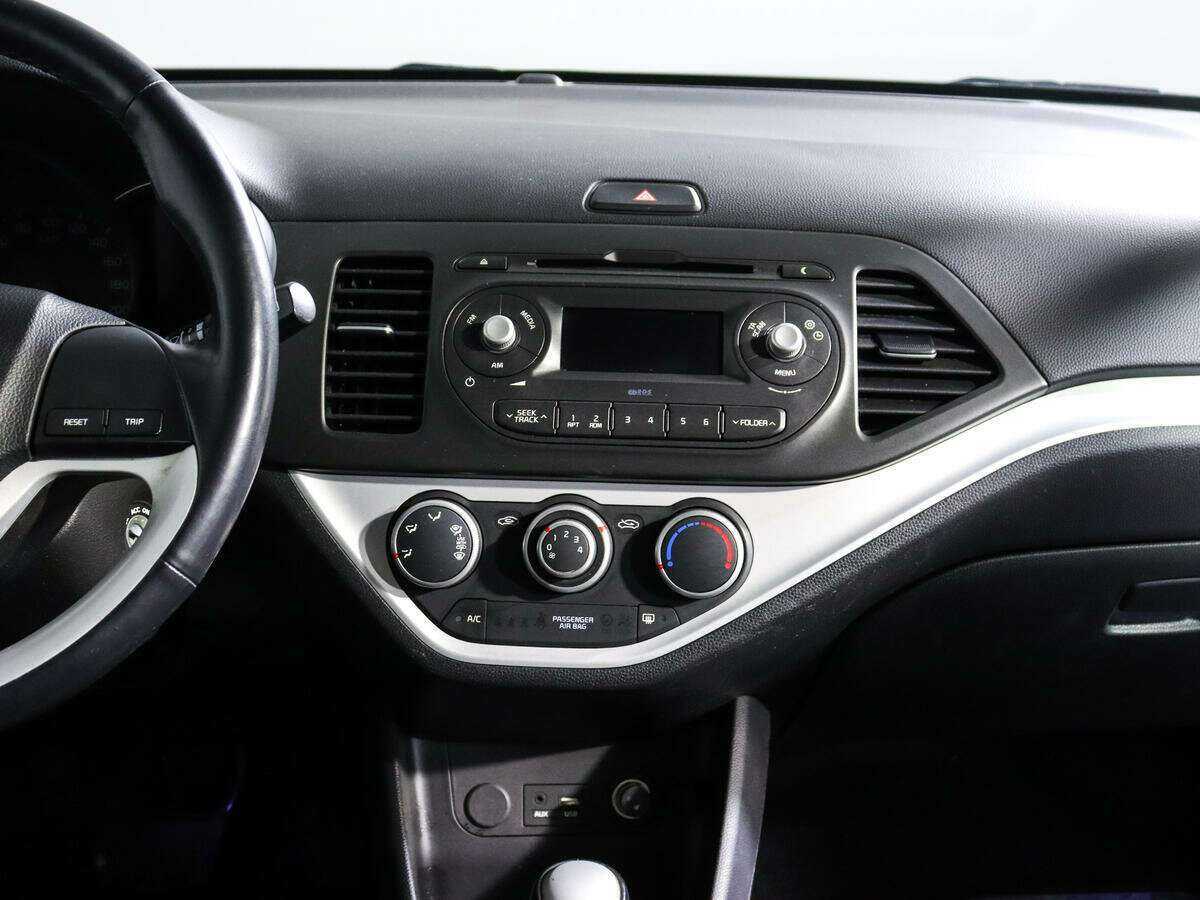 Kia Picanto, 2015 Фото №13