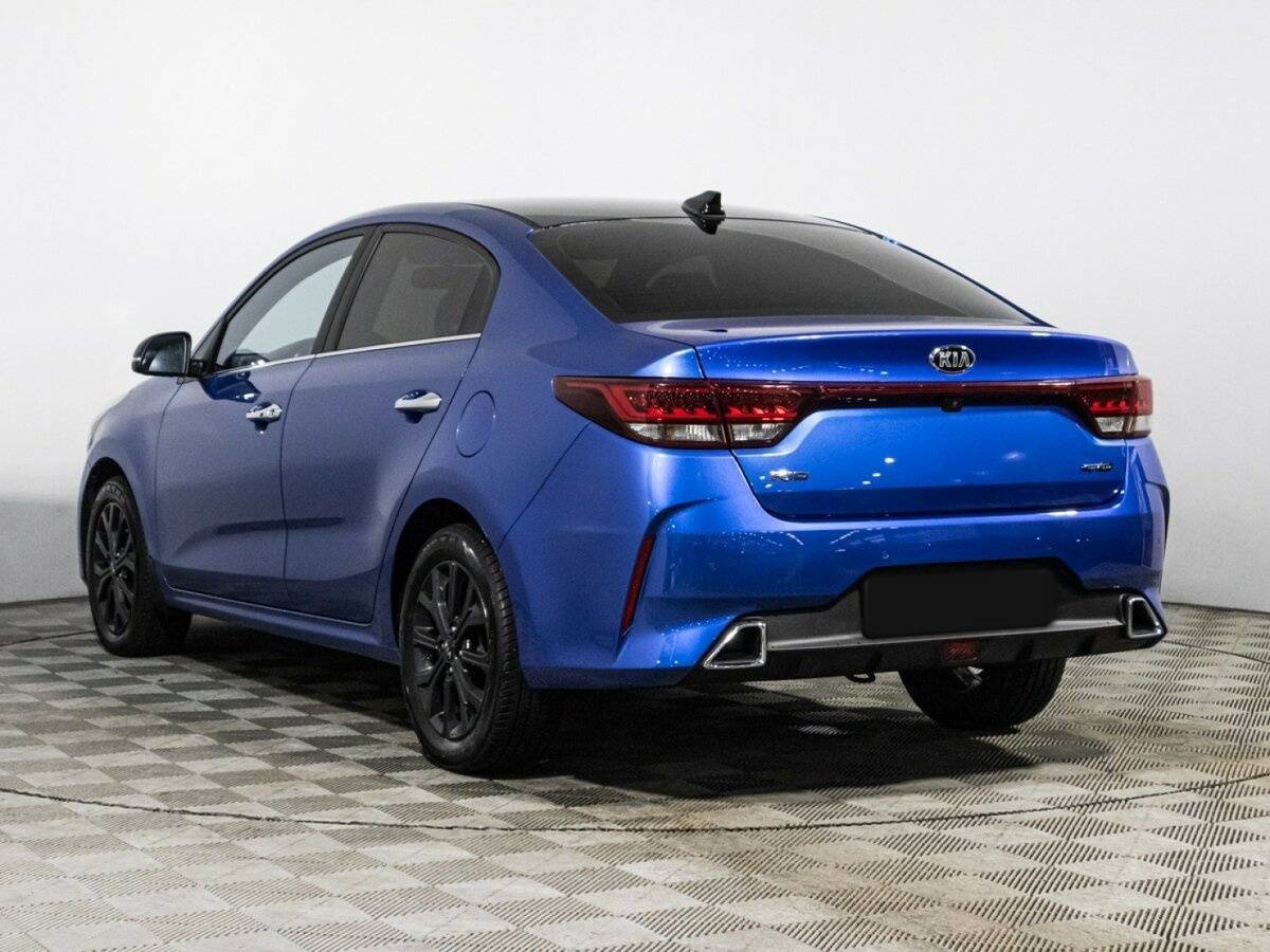 Kia Rio, 2020 Фото №7