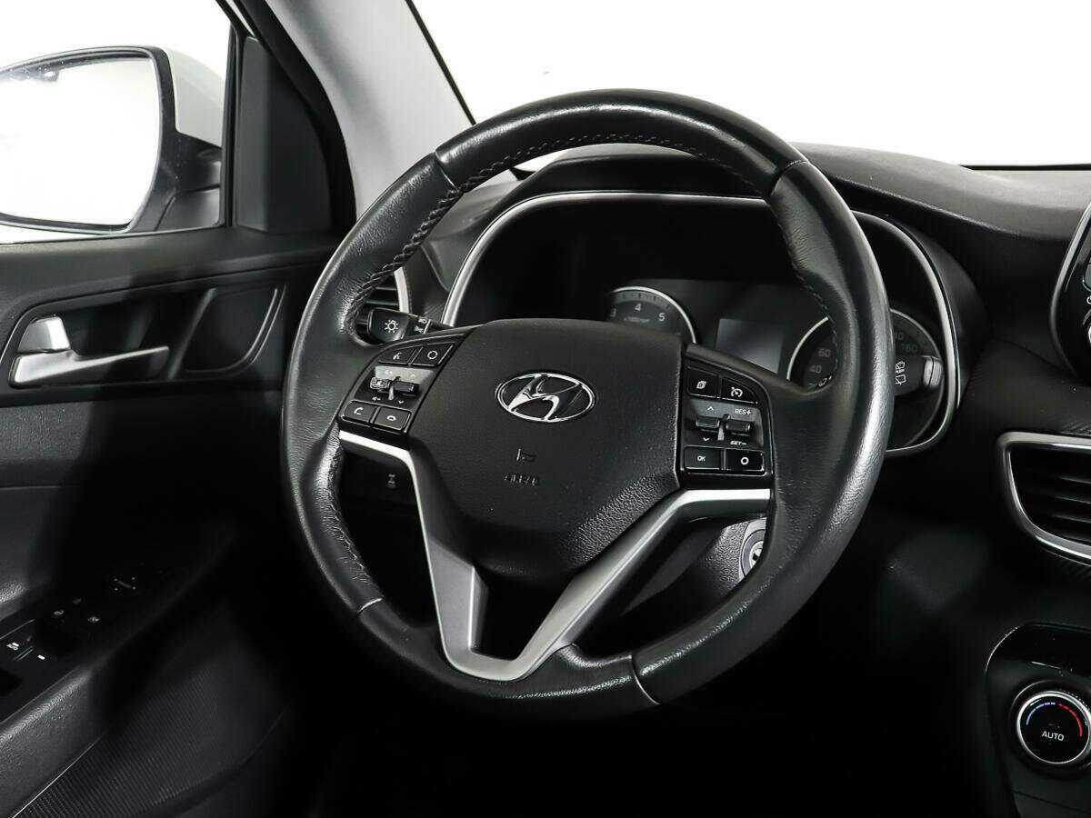 Hyundai Tucson, 2018 Фото №14
