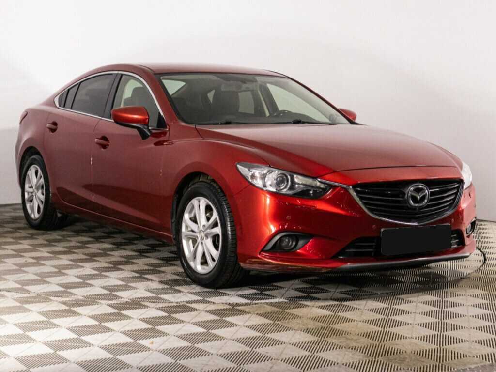 Mazda 6, 2014 Фото №3