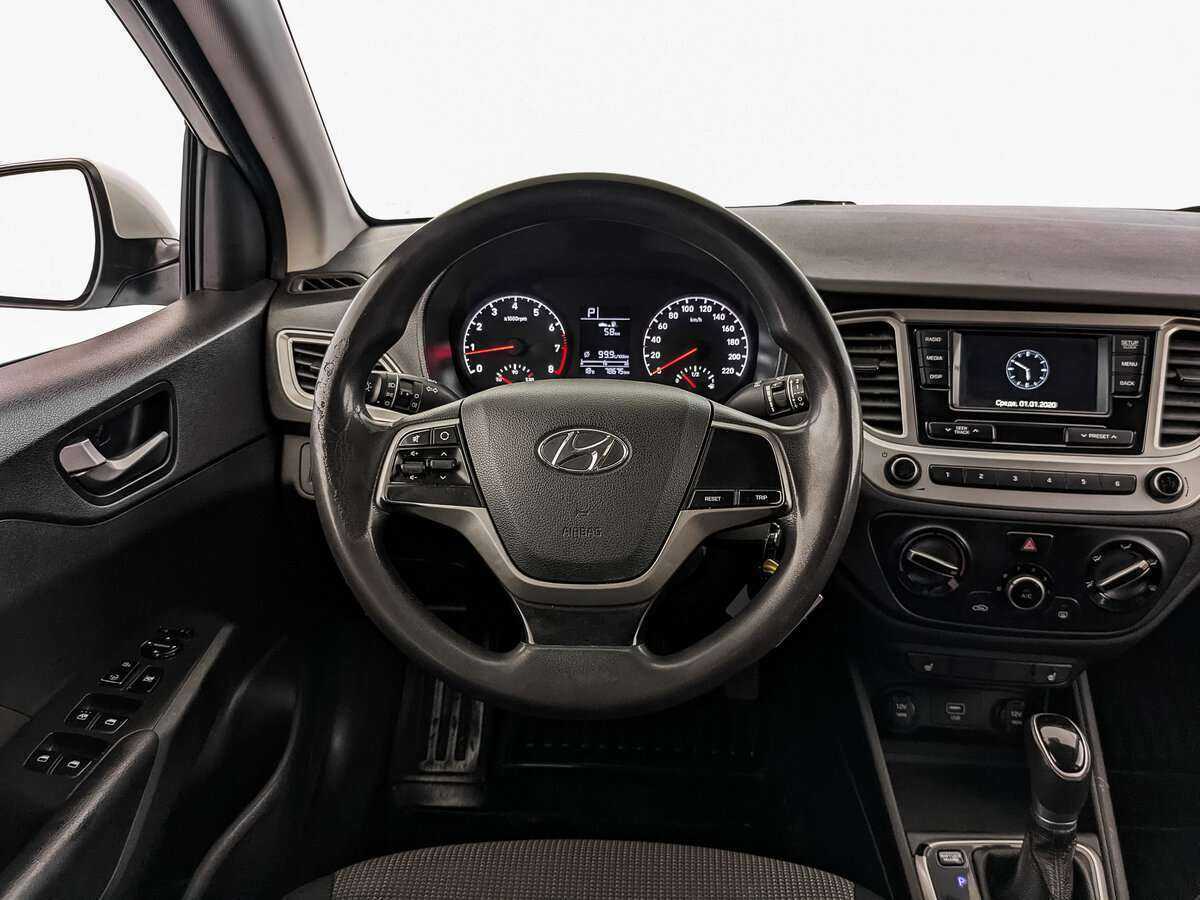 Hyundai Solaris, 2019 Фото №18