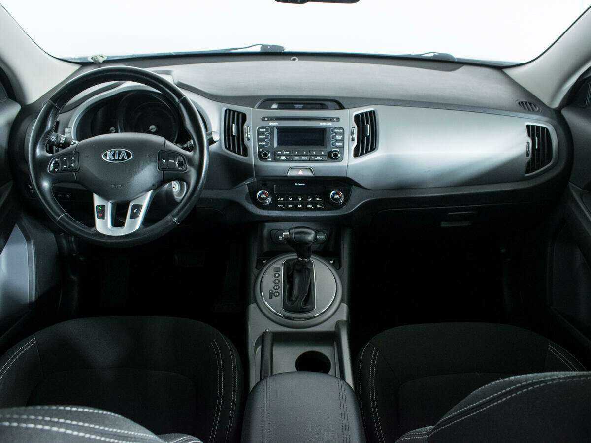 Kia Sportage, 2015 Фото №12
