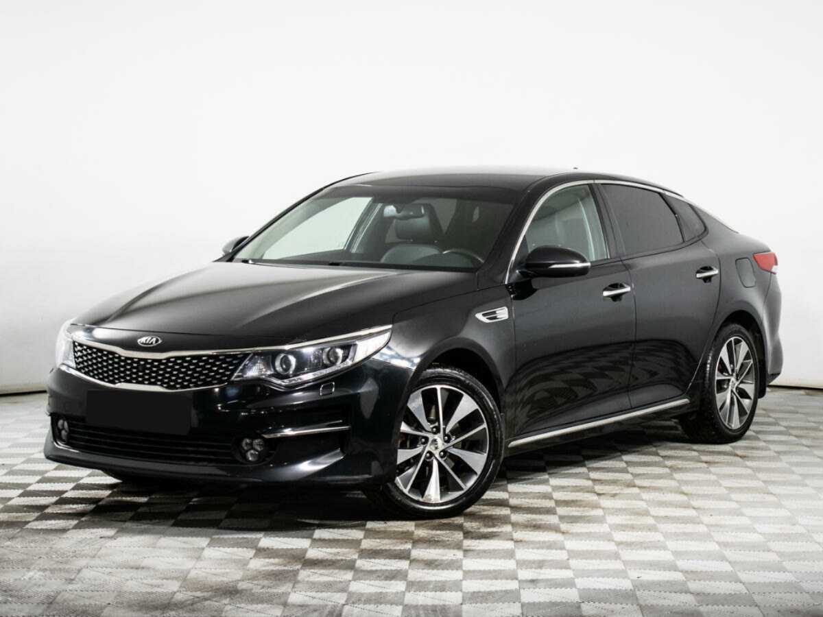 Kia Optima, 2018 Фото №1