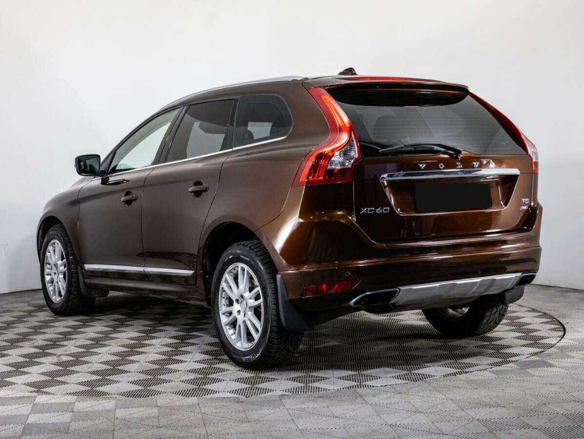 Volvo XC60, 2014 Фото №6