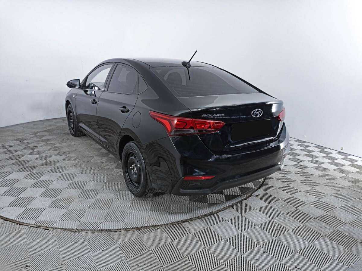 Hyundai Solaris, 2018 Фото №7