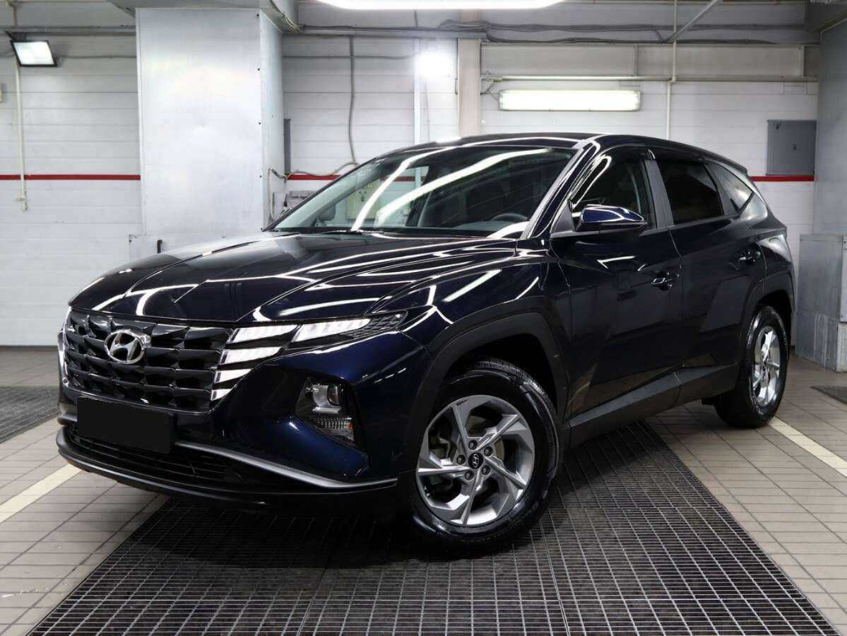 Hyundai Tucson, 2021 Фото №1