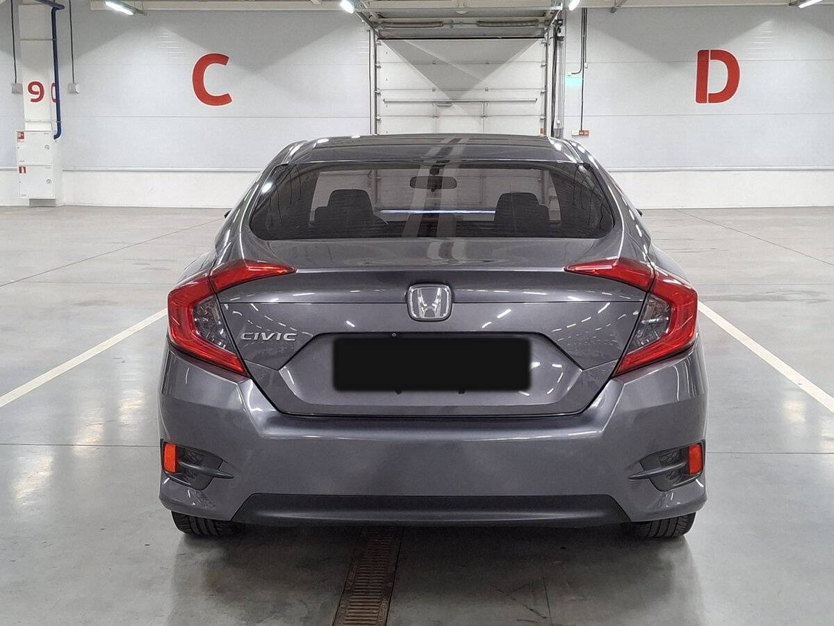 Honda Civic X, 2016 Фото №6