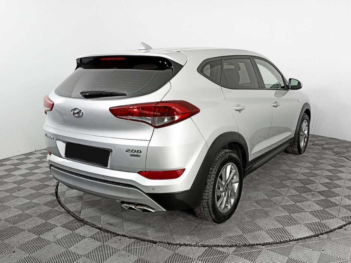 Hyundai Tucson, 2017 Фото №5