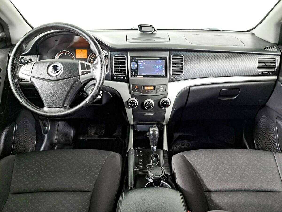 SsangYong Actyon, 2012 Фото №12