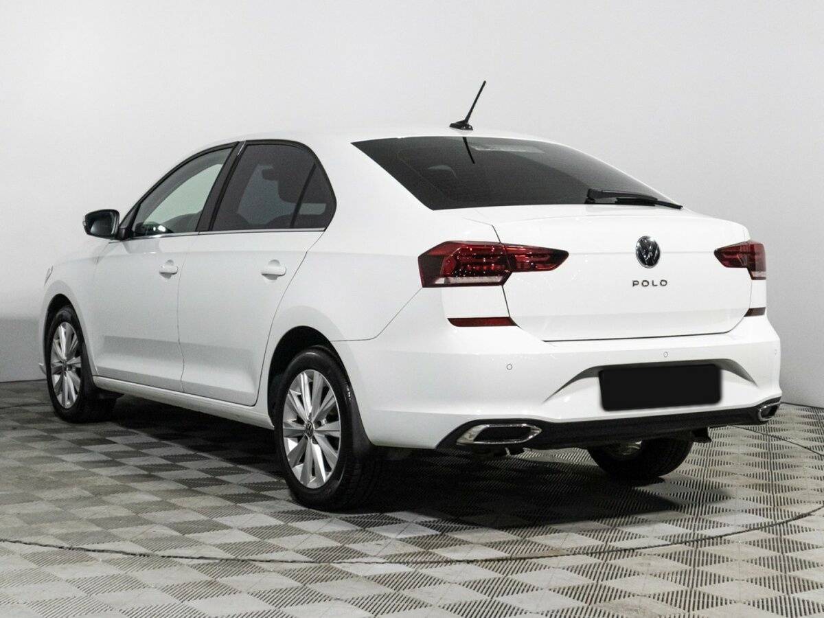 Volkswagen Polo, 2020 Фото №7