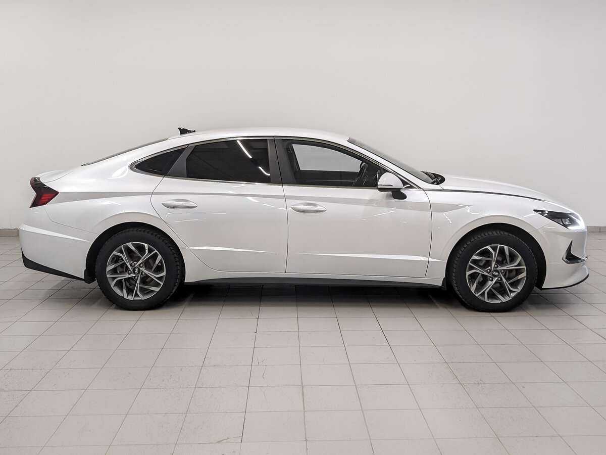 Hyundai Sonata, 2020 Фото №4