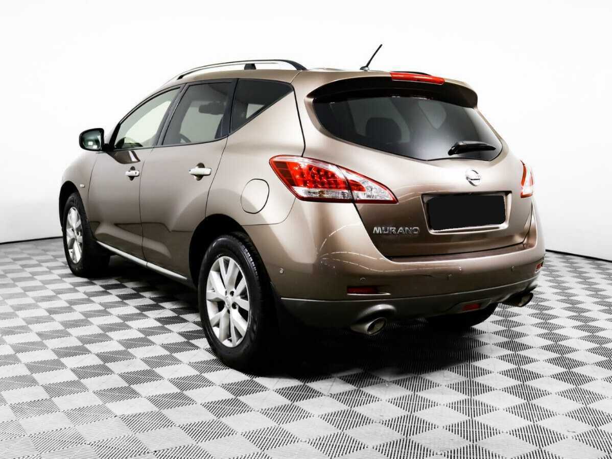Nissan Murano, 2013 Фото №7