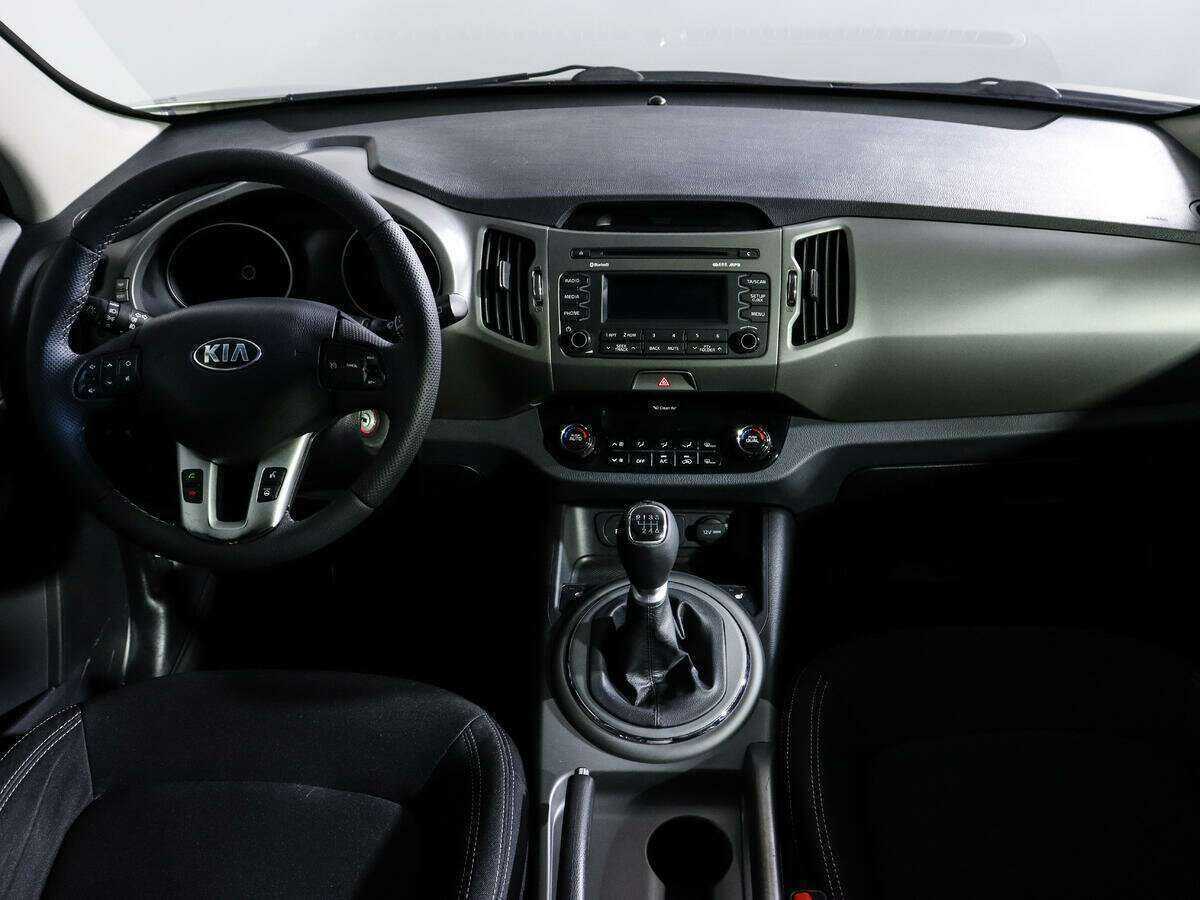 Kia Sportage, 2014 Фото №11
