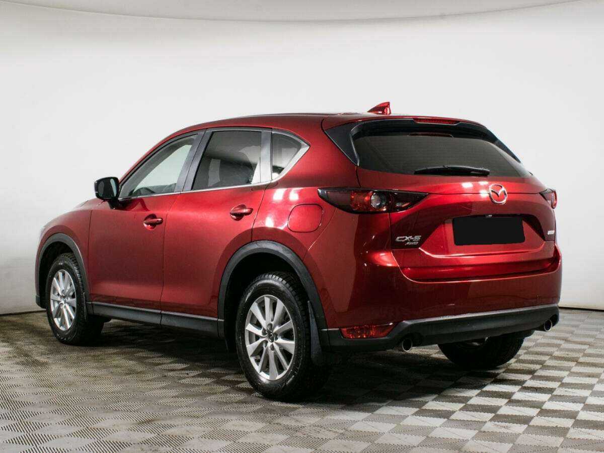 Mazda CX-5, 2019 Фото №7