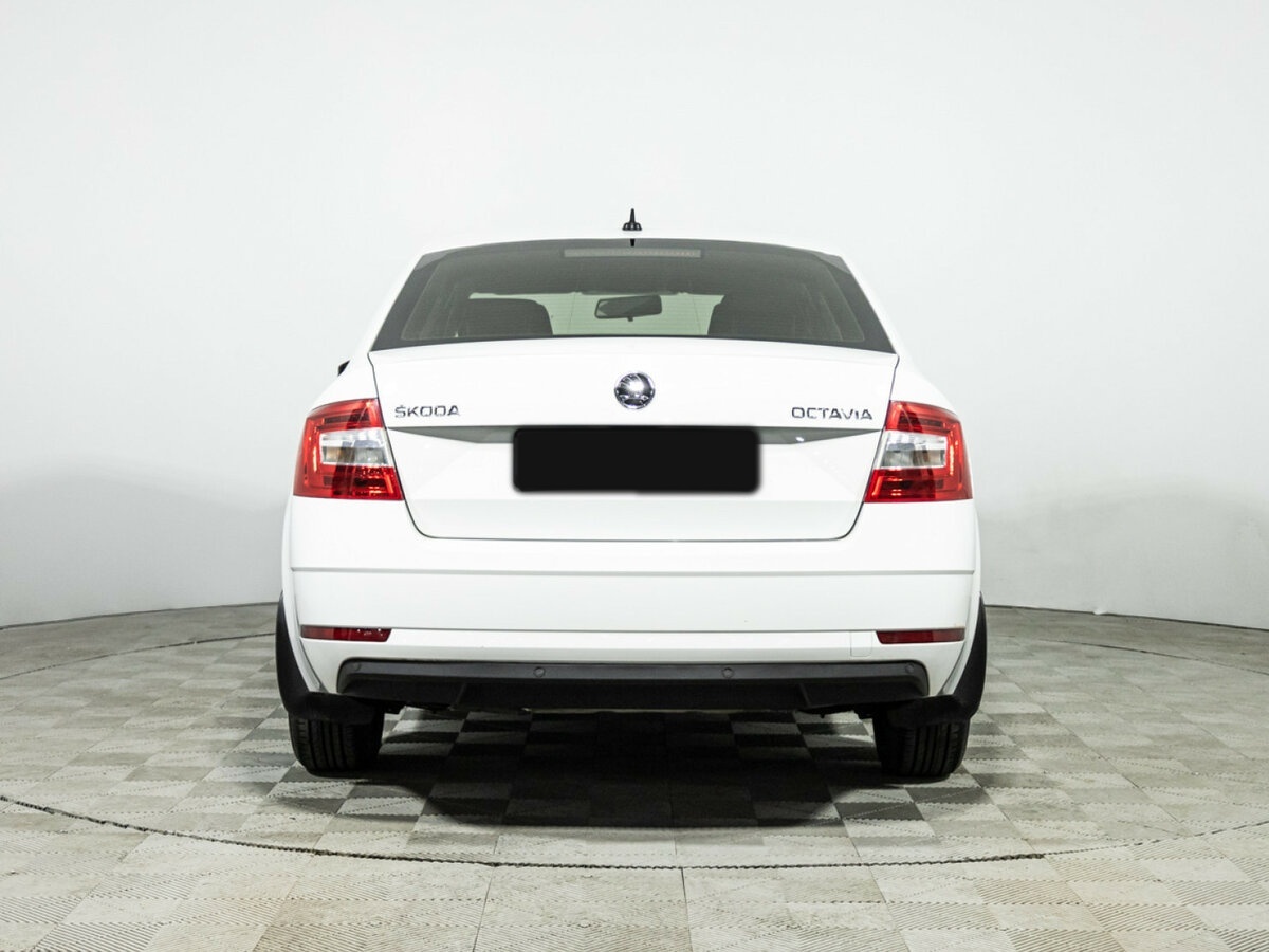 Skoda Octavia III (A7) Рестайлинг, 2018 Фото №5