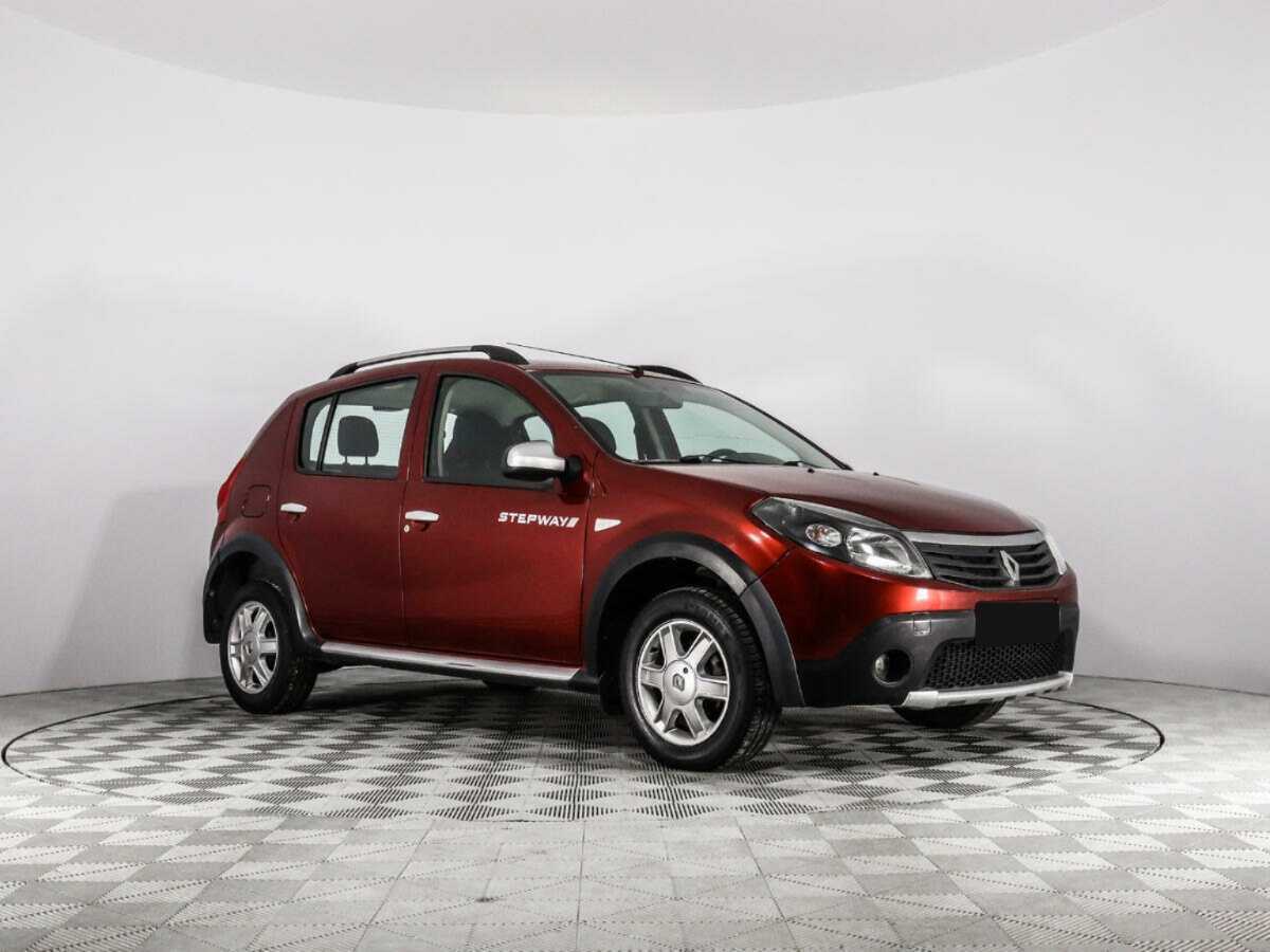 Renault Sandero Stepway, 2014 Фото №3