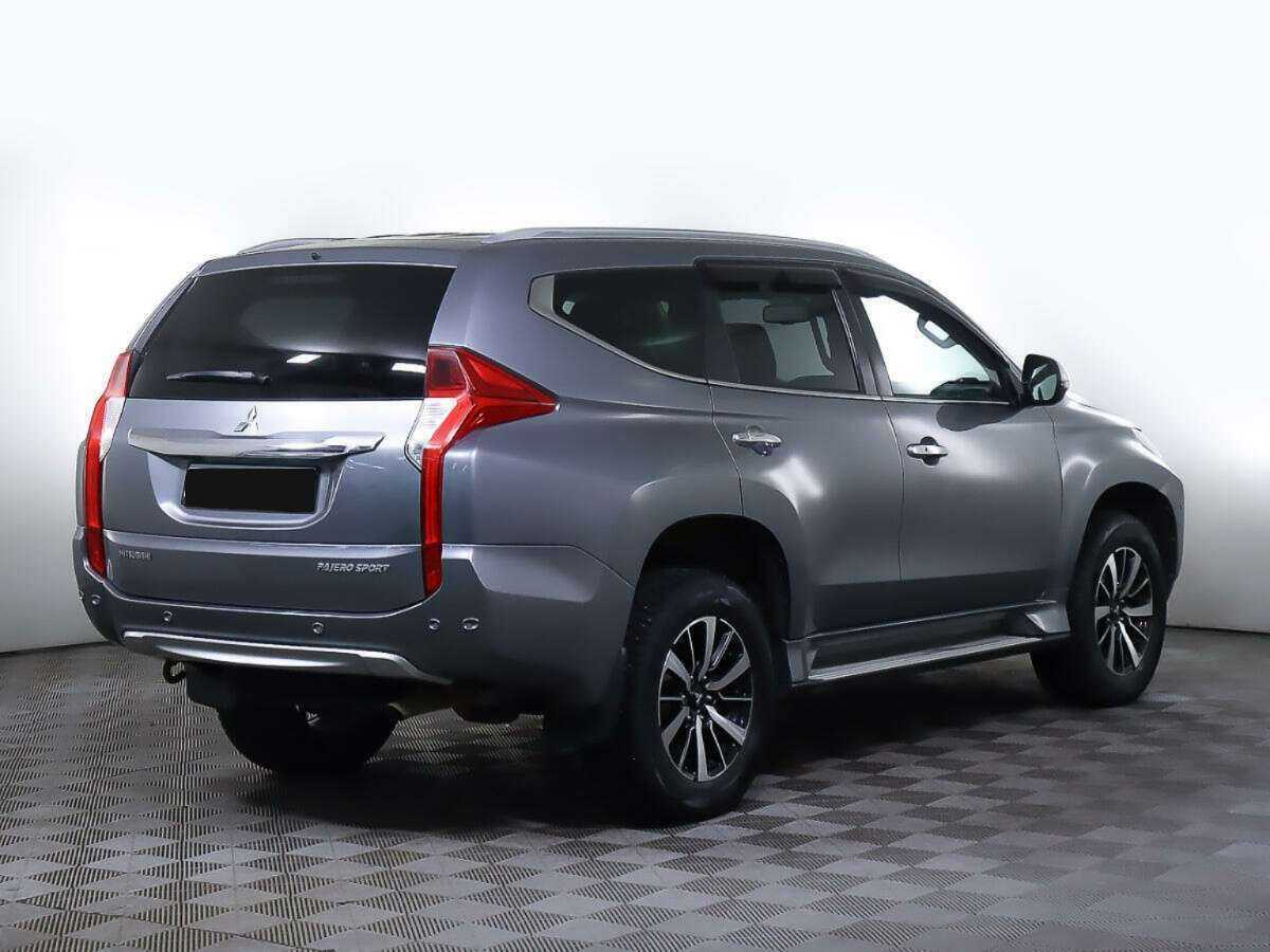 Mitsubishi Pajero Sport, 2017 Фото №4