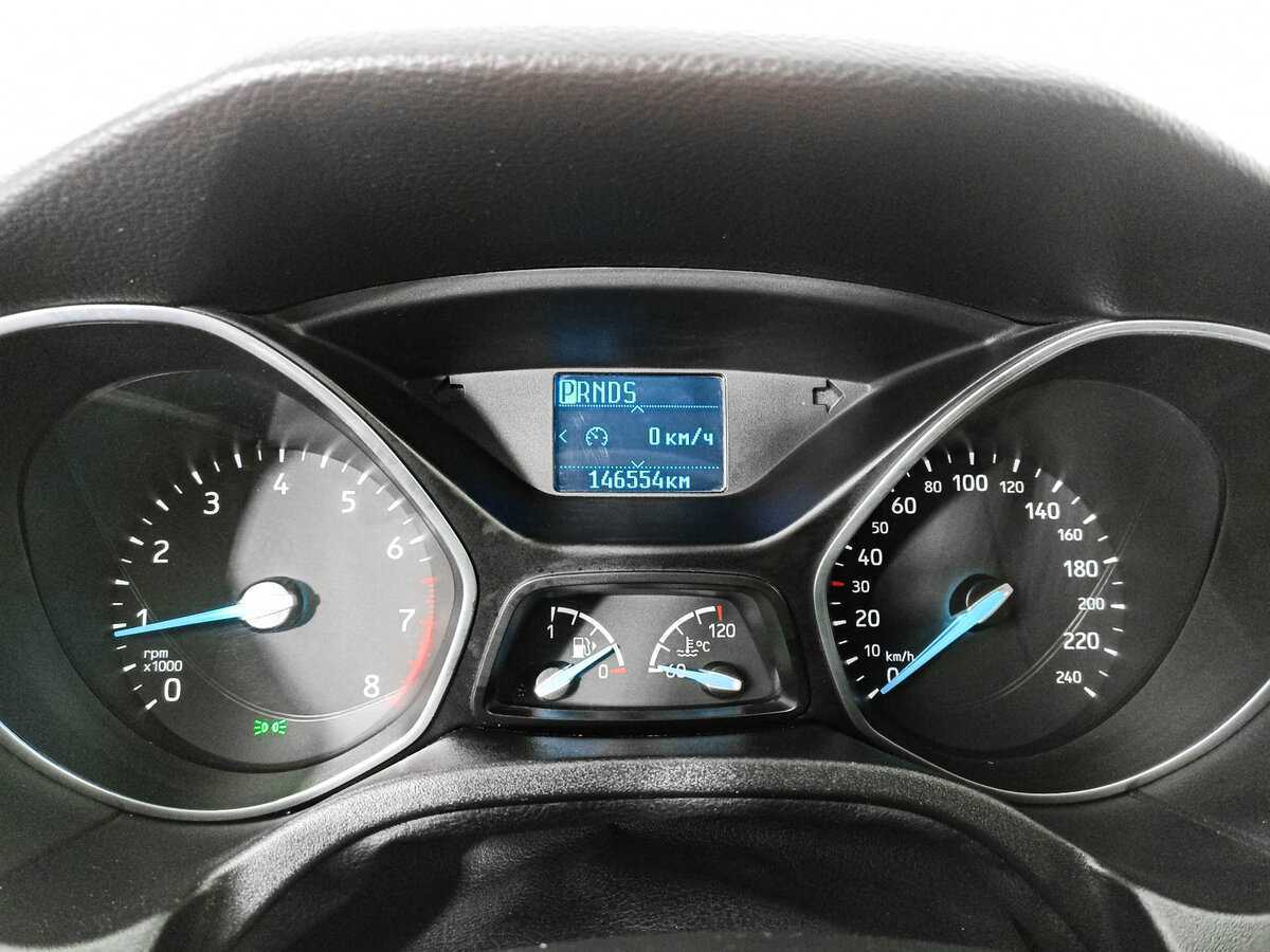 Ford Focus, 2016 Фото №12