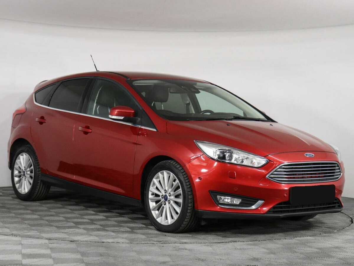 Ford Focus, 2017 Фото №3