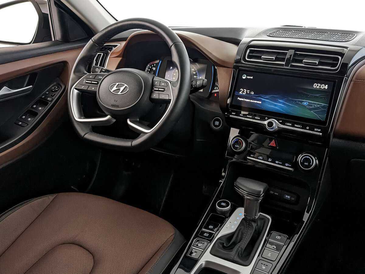 Hyundai Creta, 2022 Фото №25