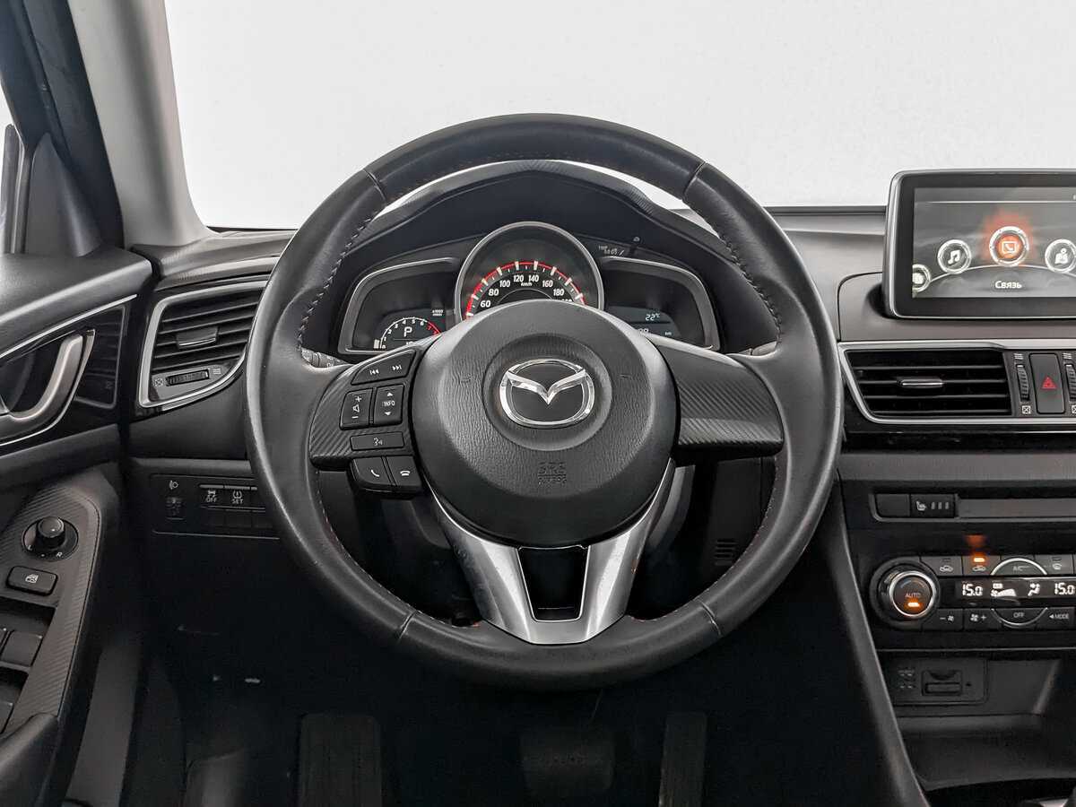 Mazda 3, 2015 Фото №17