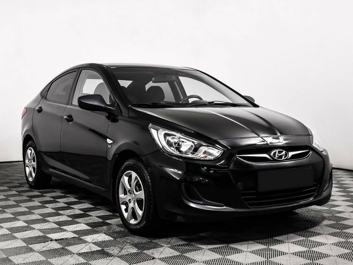 Hyundai Solaris, 2012 Фото №3