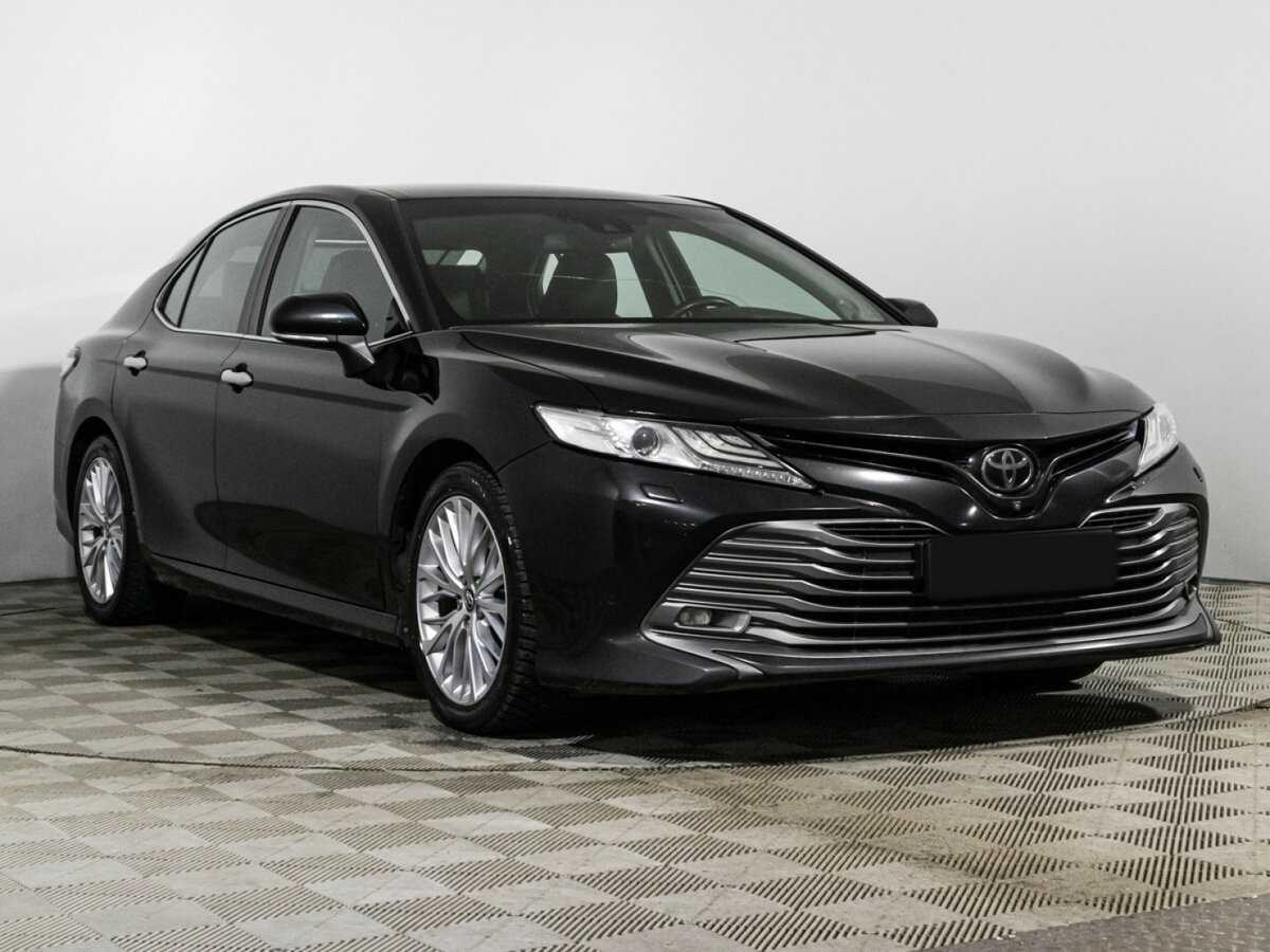 Toyota Camry, 2018 Фото №3