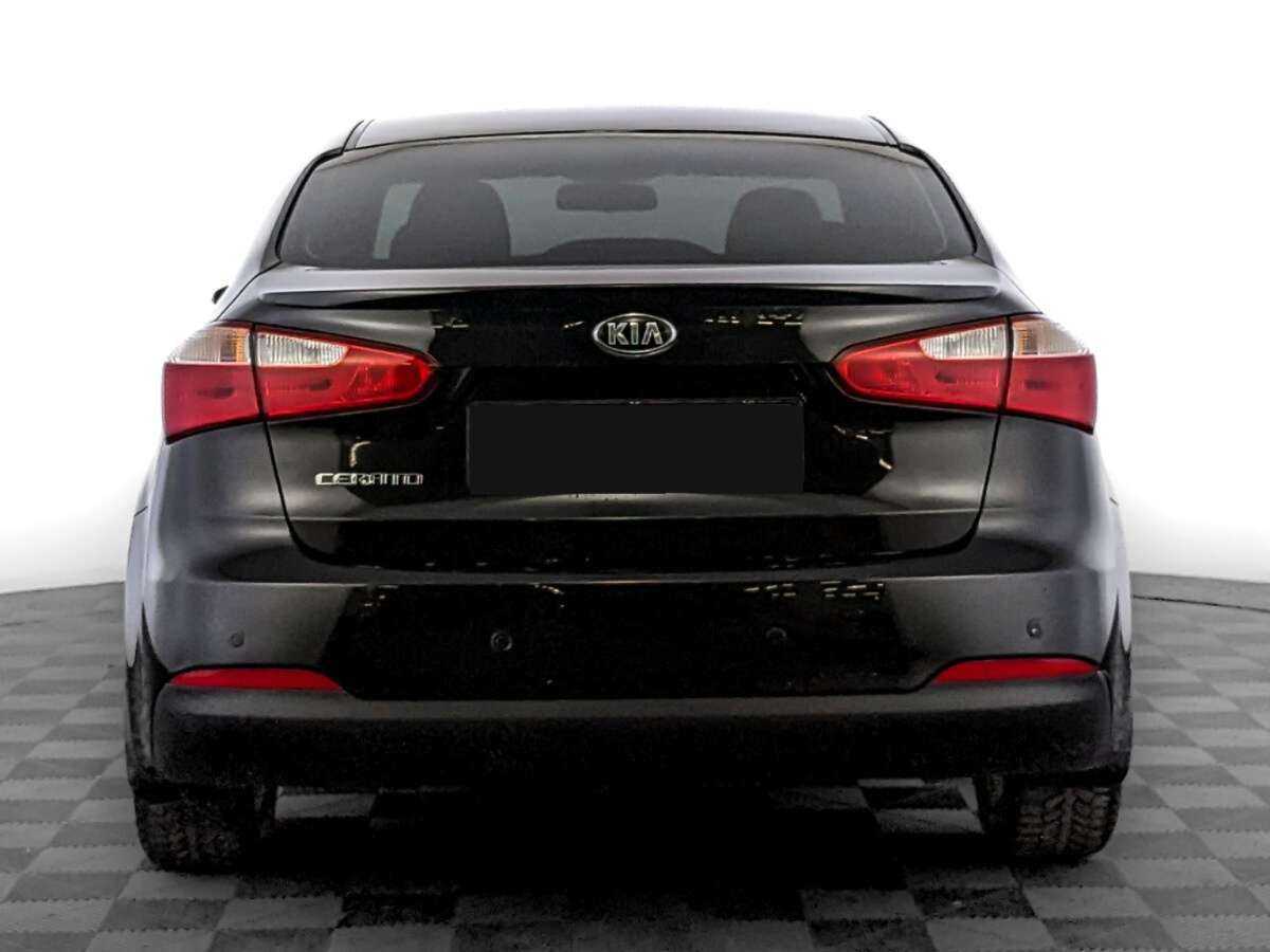Kia Cerato, 2015 Фото №6