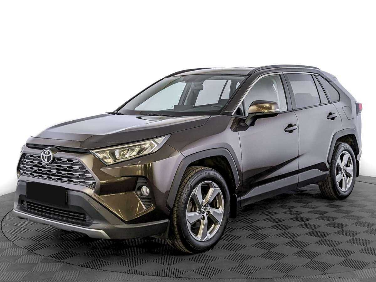 Toyota RAV4, 2020 Фото №1