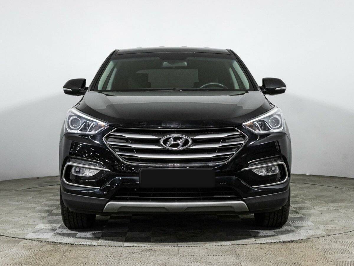 Hyundai Santa Fe, 2018 Фото №2