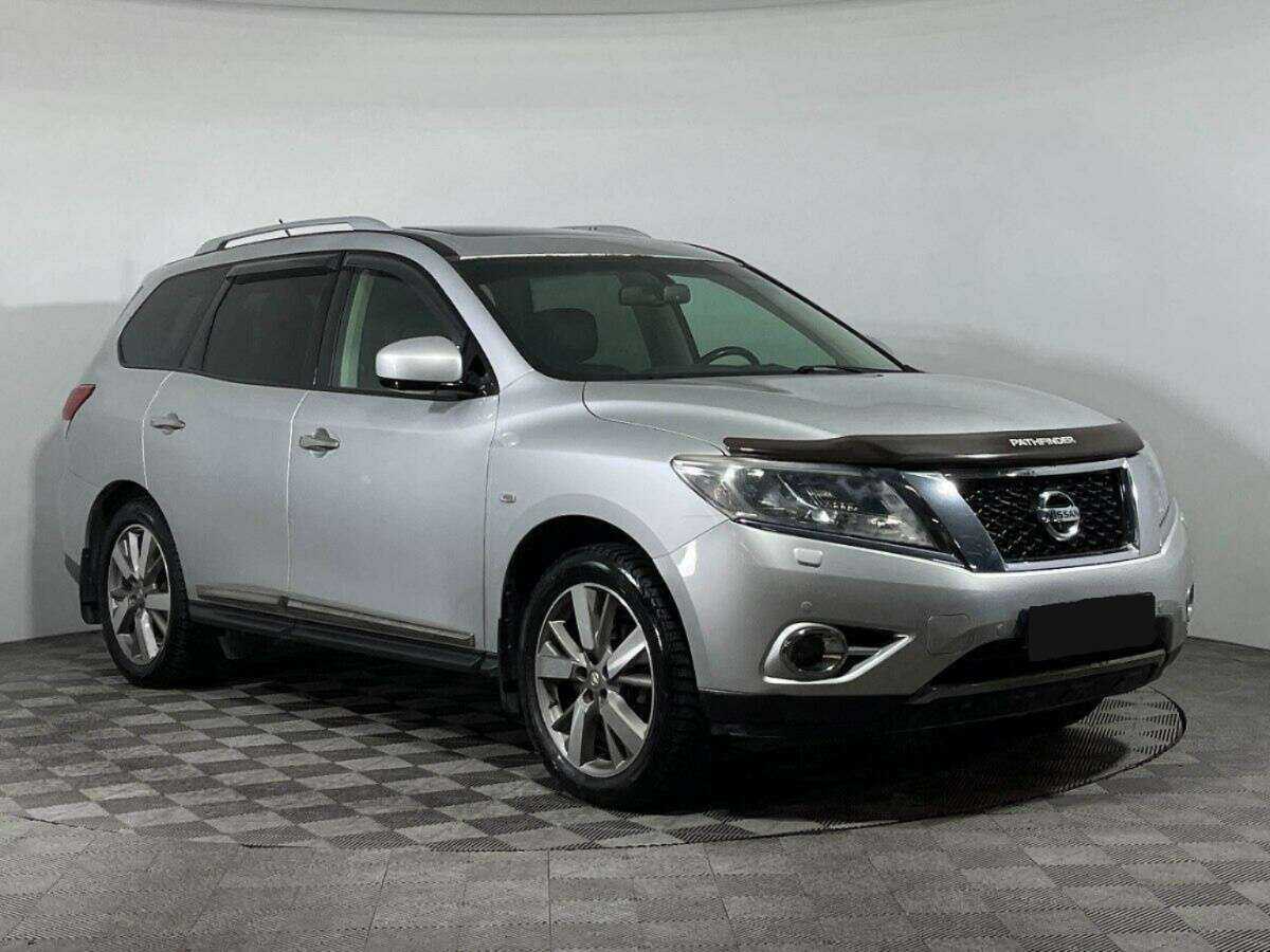 Nissan Pathfinder, 2015 Фото №3