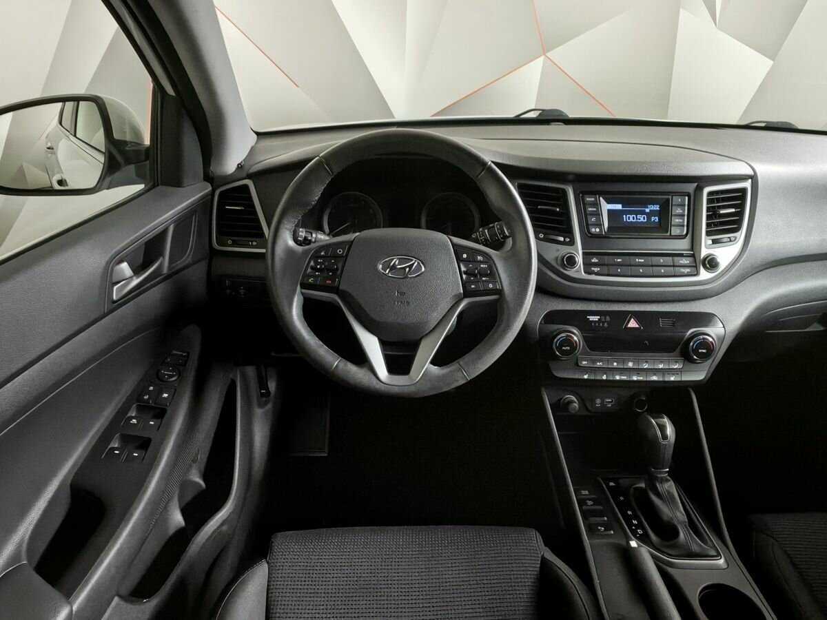 Hyundai Tucson, 2017 Фото №15