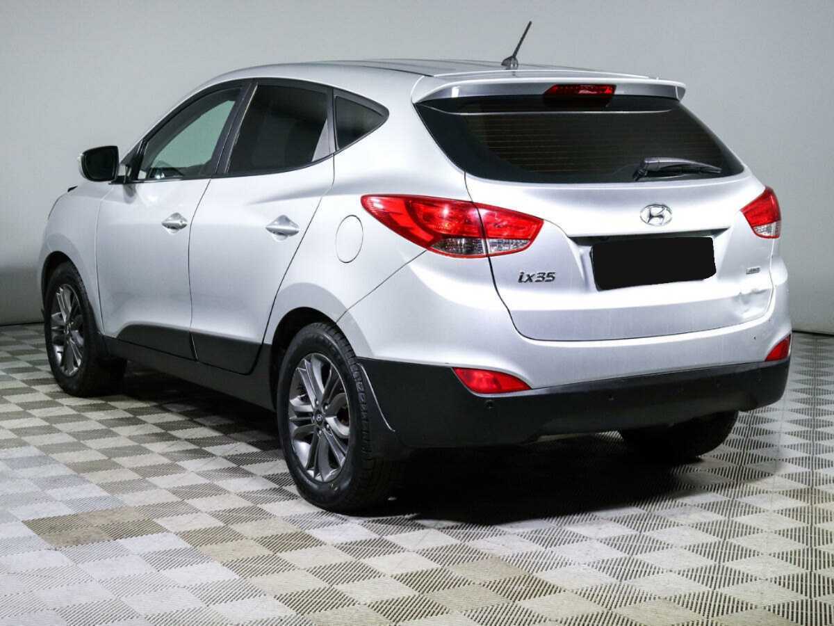 Hyundai ix35, 2014 Фото №7