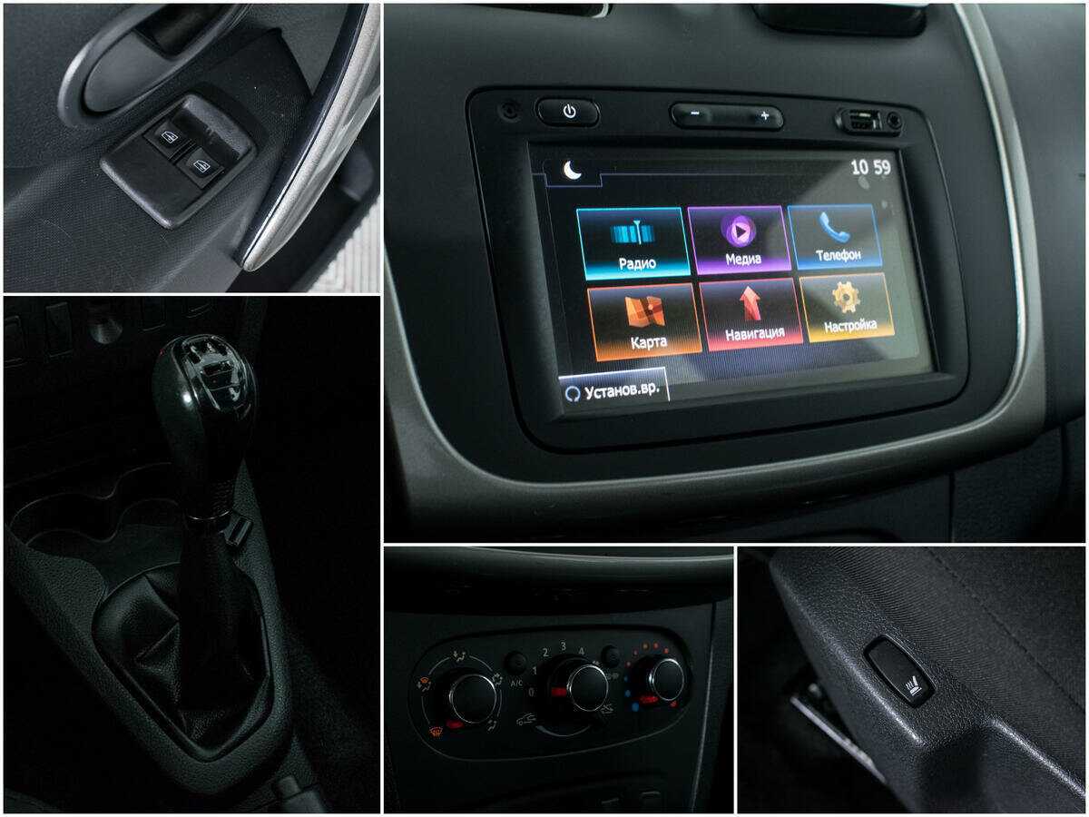 Renault Logan, 2019 Фото №13