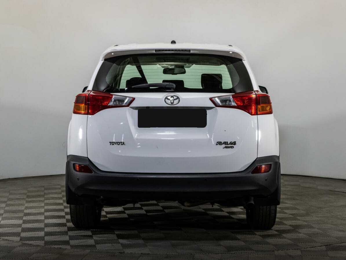 Toyota RAV4, 2013 Фото №5