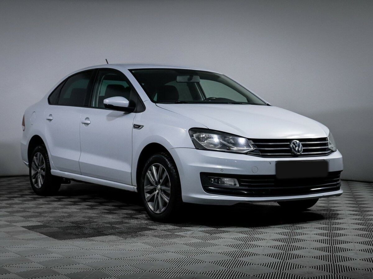 Volkswagen Polo V Рестайлинг, 2019 Фото №3