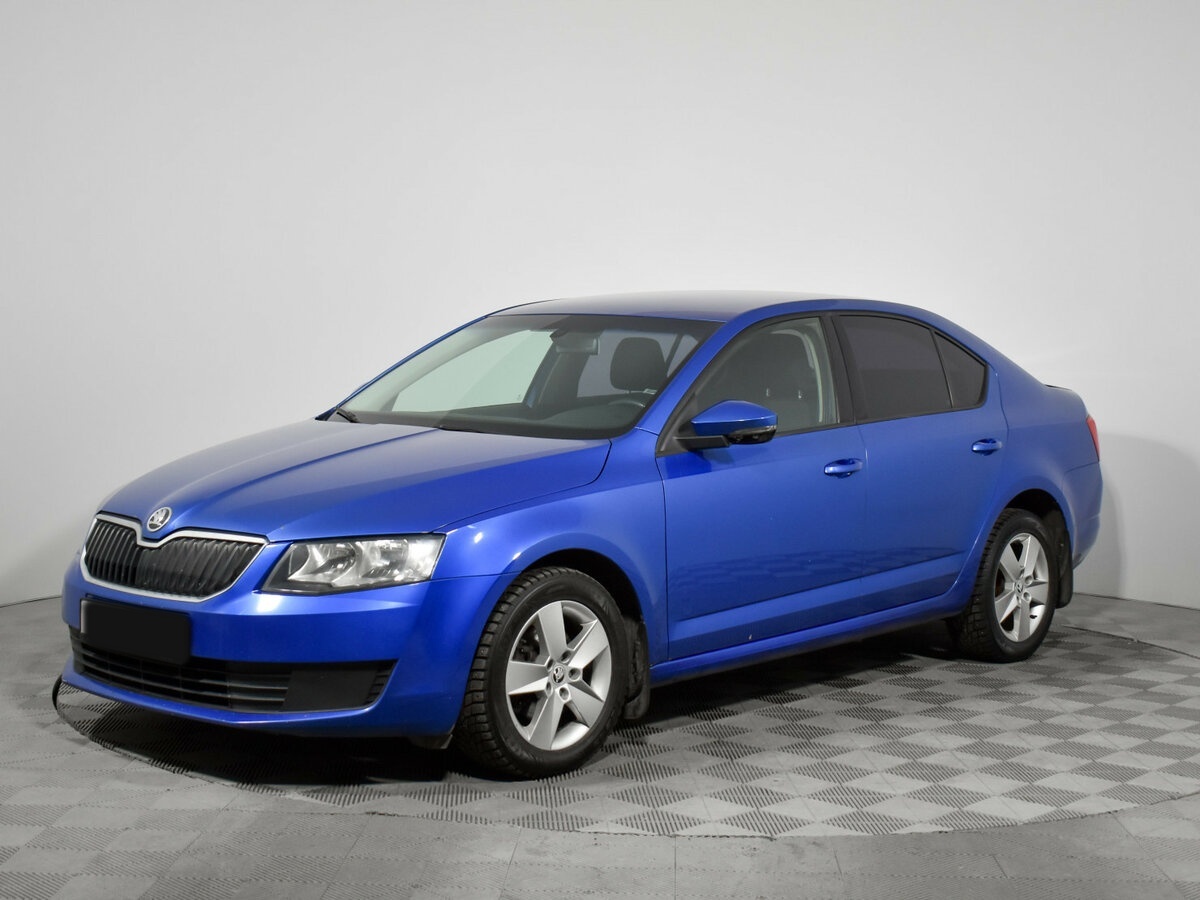 Skoda Octavia III (A7), 2013 Фото №1