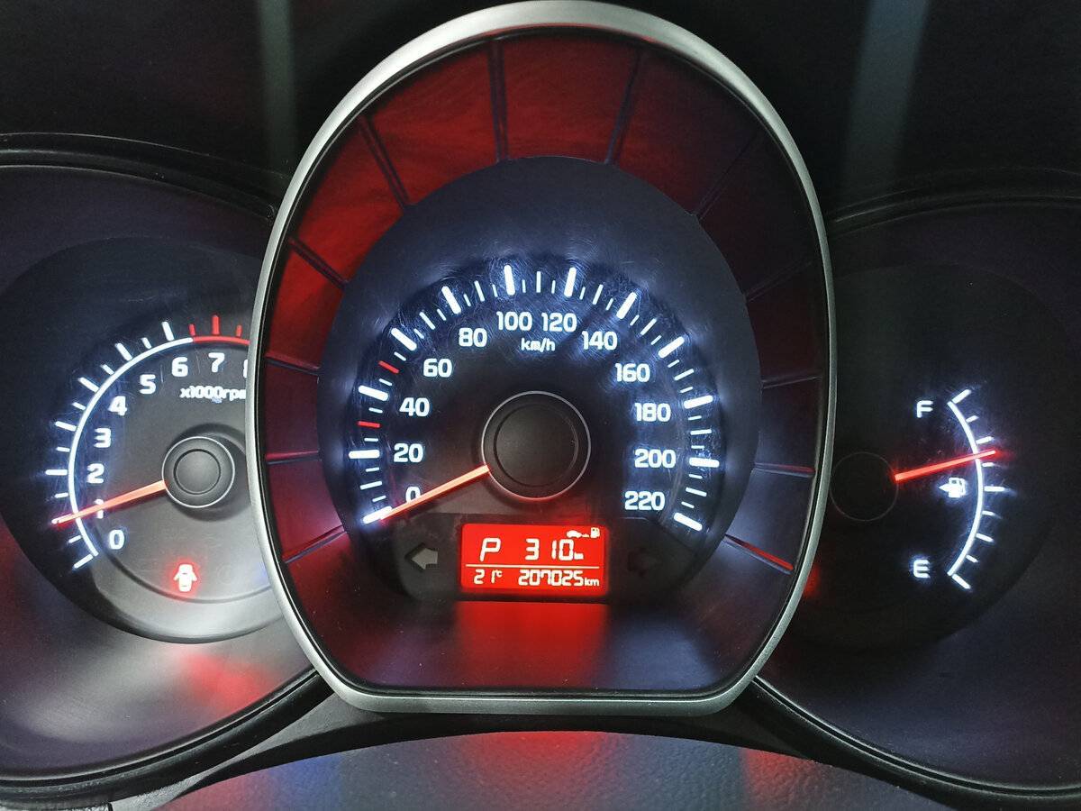 Kia Rio, 2016 Фото №13