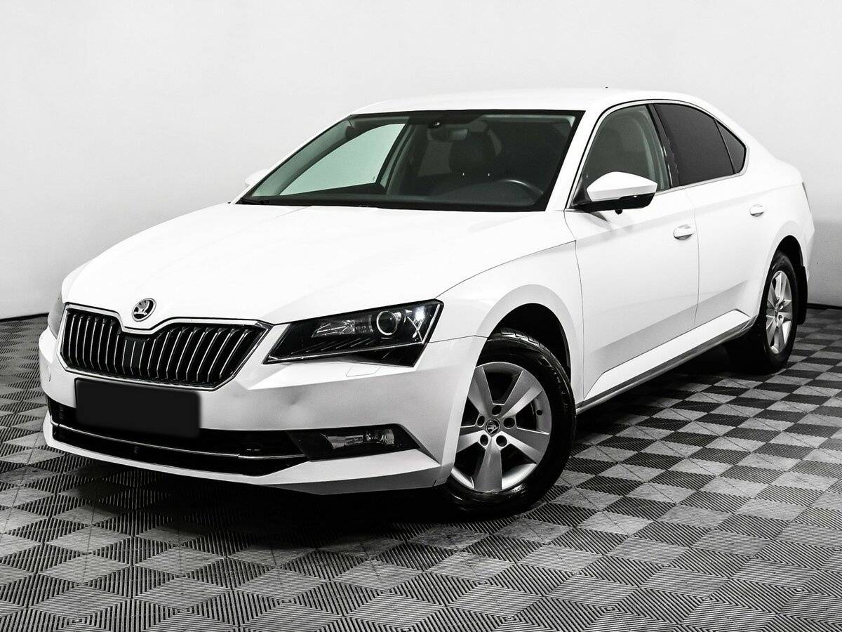 Skoda Superb, 2016 Фото №1