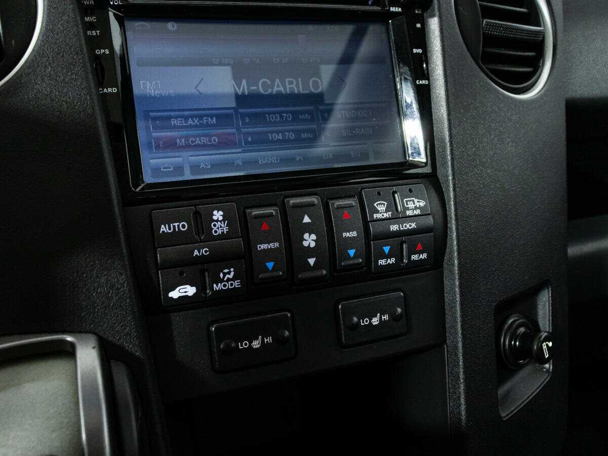 Honda Pilot, 2014 Фото №18