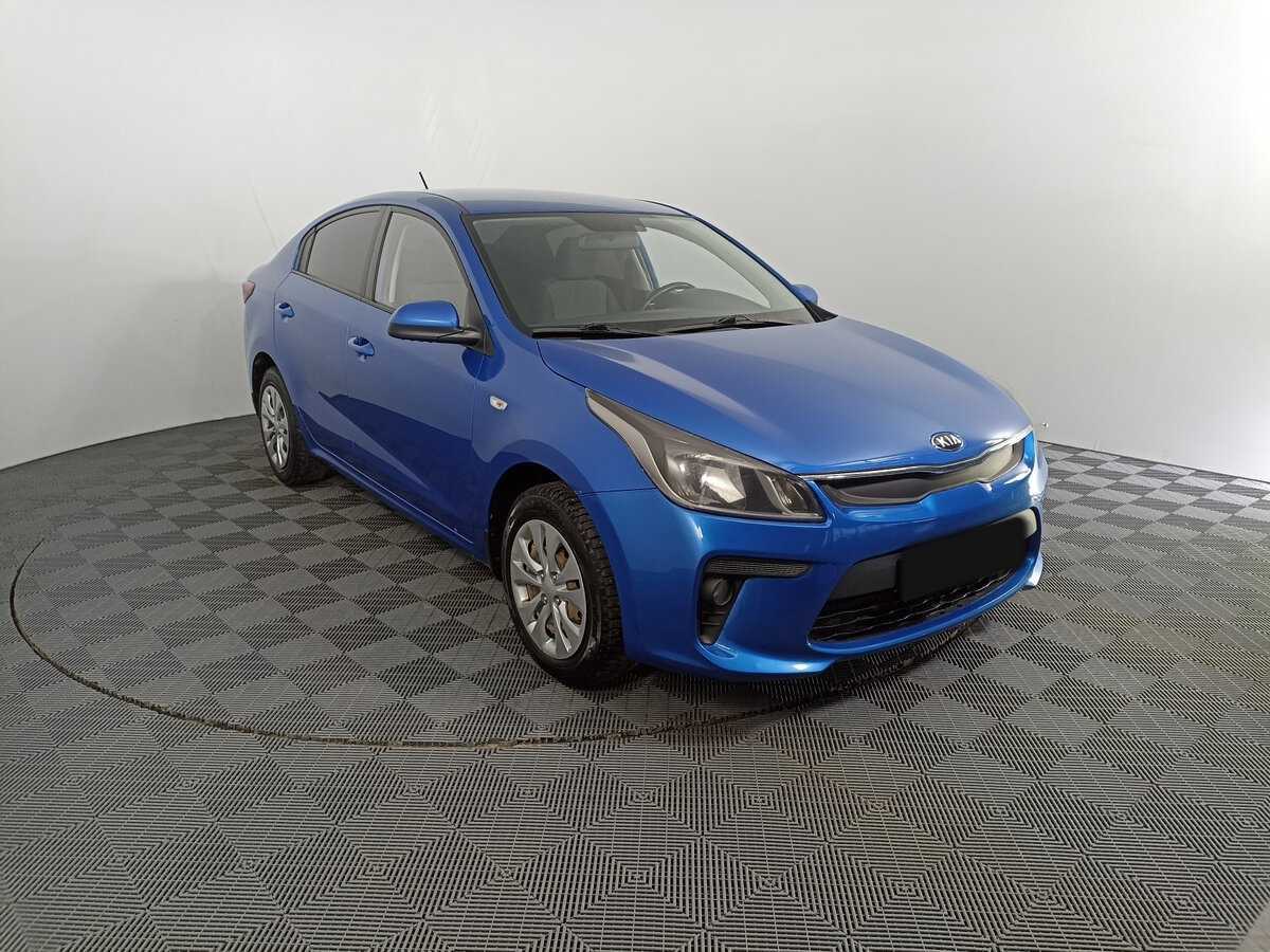 Kia Rio, 2017 Фото №3