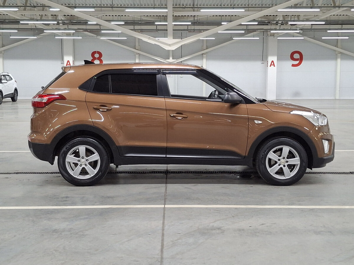 Hyundai Creta I, 2016 Фото №4