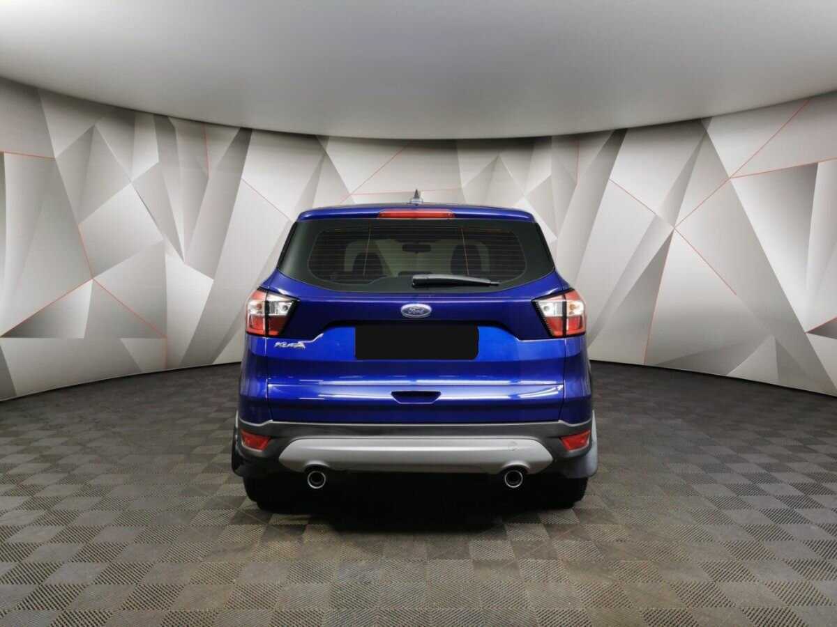 Ford Kuga, 2018 Фото №8