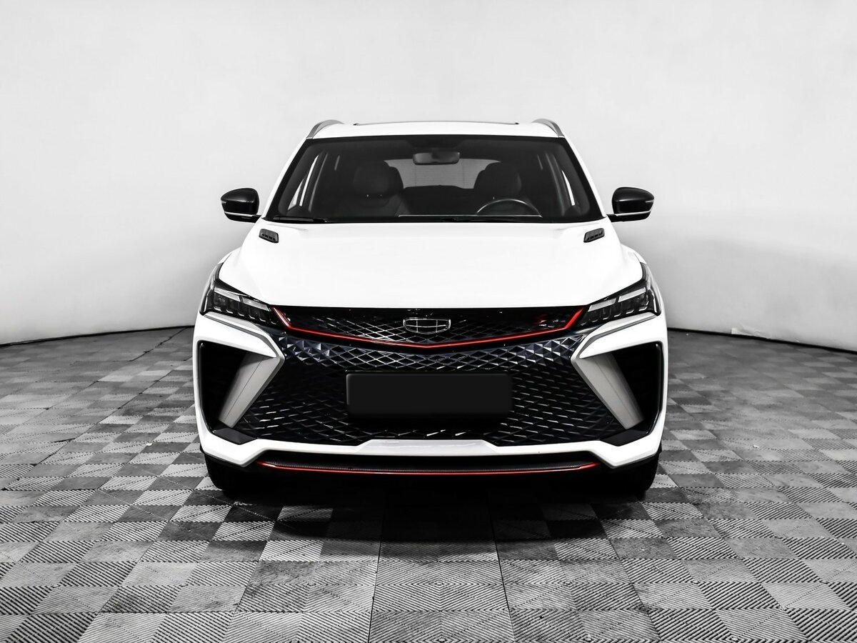 Geely Coolray I Рестайлинг, 2023 Фото №2